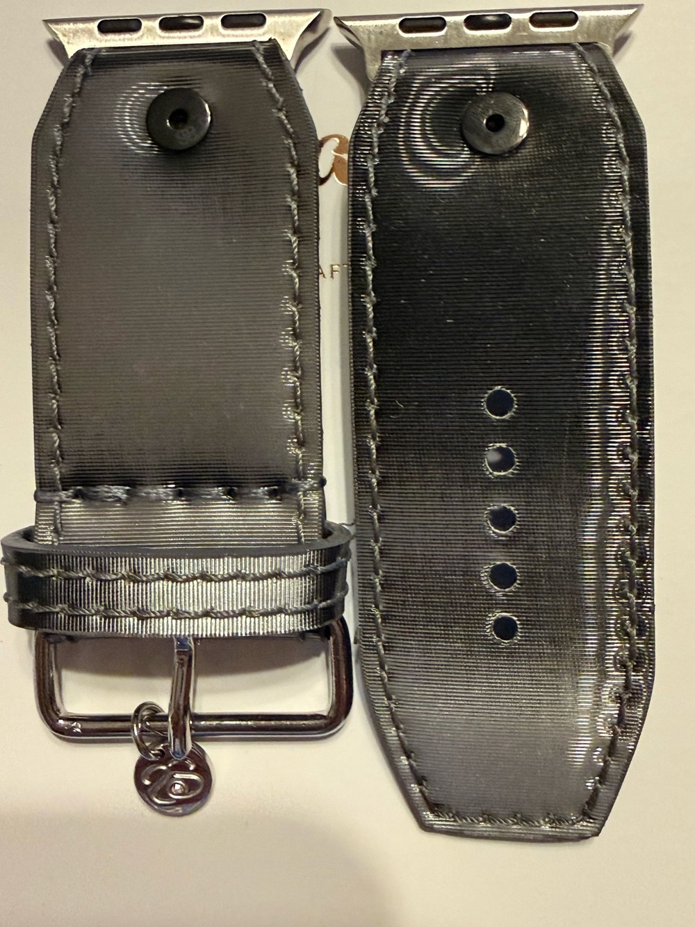 Spark*l bands Steel Veil Watchband- Size 1